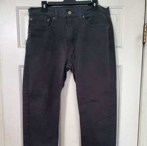 Levi 502 gray jeans size 34/30